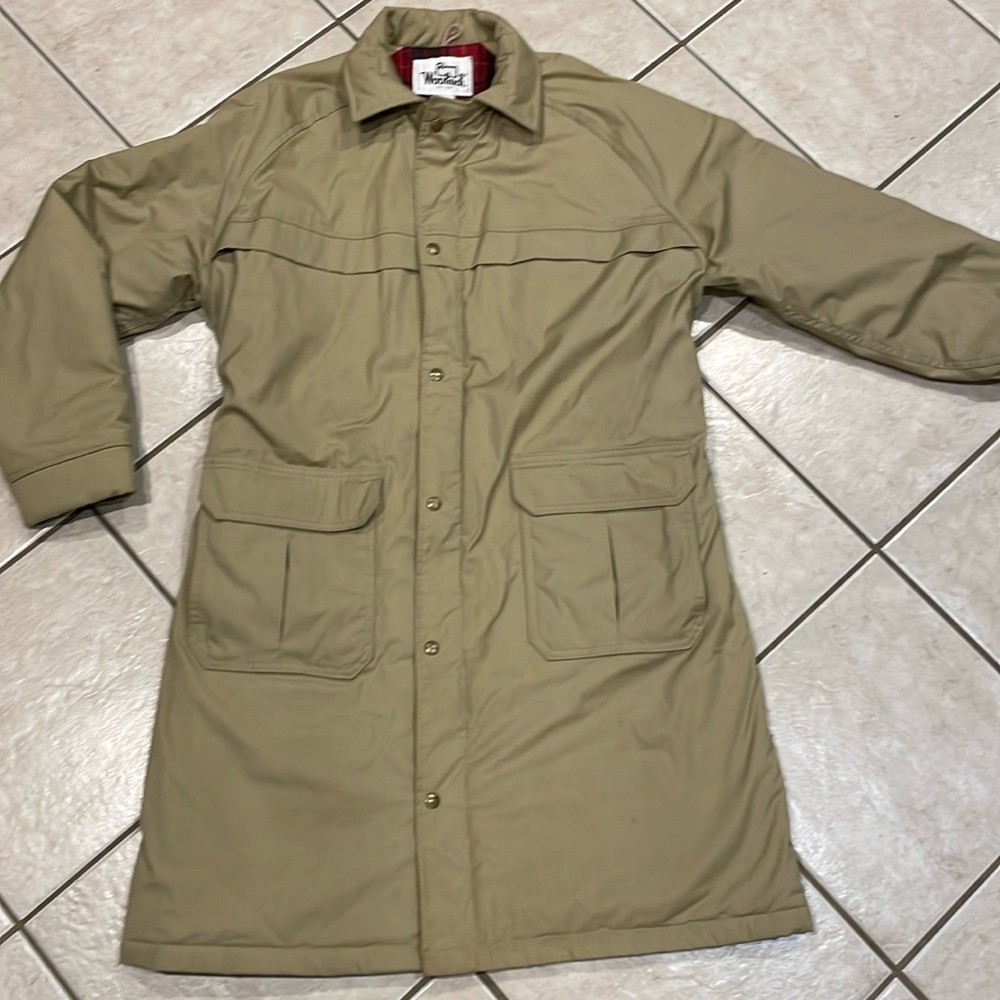 Vintage Woolrich Men’s Lined Field Jacket Excellent Condition! Hard to F…